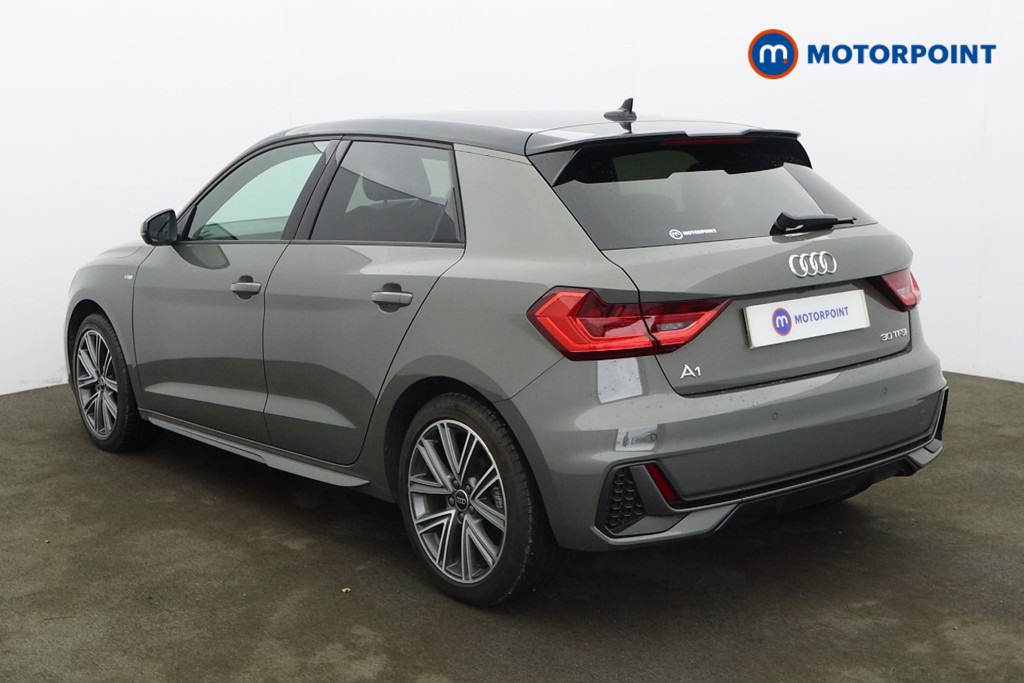 Audi A1 S Line Manual Petrol Hatchback - Stock Number (1593313) - Passenger side rear corner