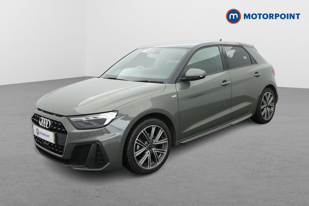Audi A1 S Line Manual Petrol Hatchback - Stock Number (1593313) - Passenger side front corner