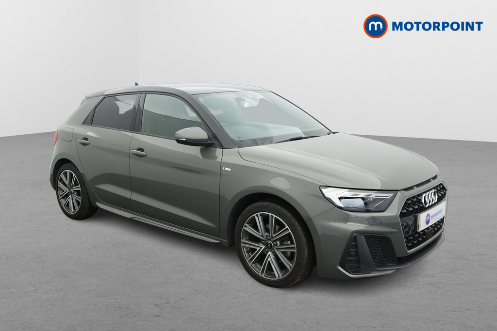 Audi A1 S Line Manual Petrol Hatchback - Stock Number (1593313) - Drivers side front corner