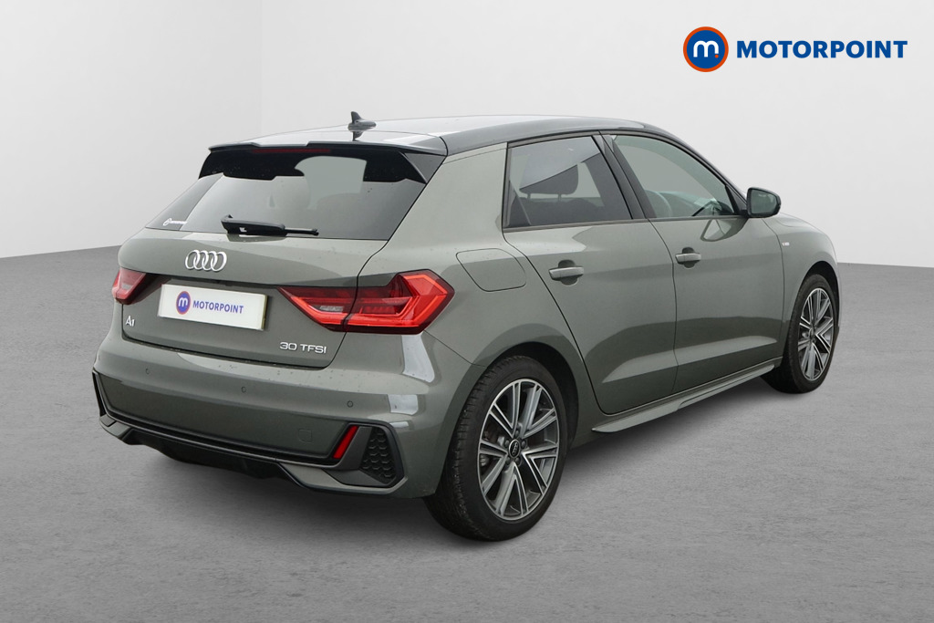 Audi A1 S Line Manual Petrol Hatchback - Stock Number (1593313) - Drivers side rear corner