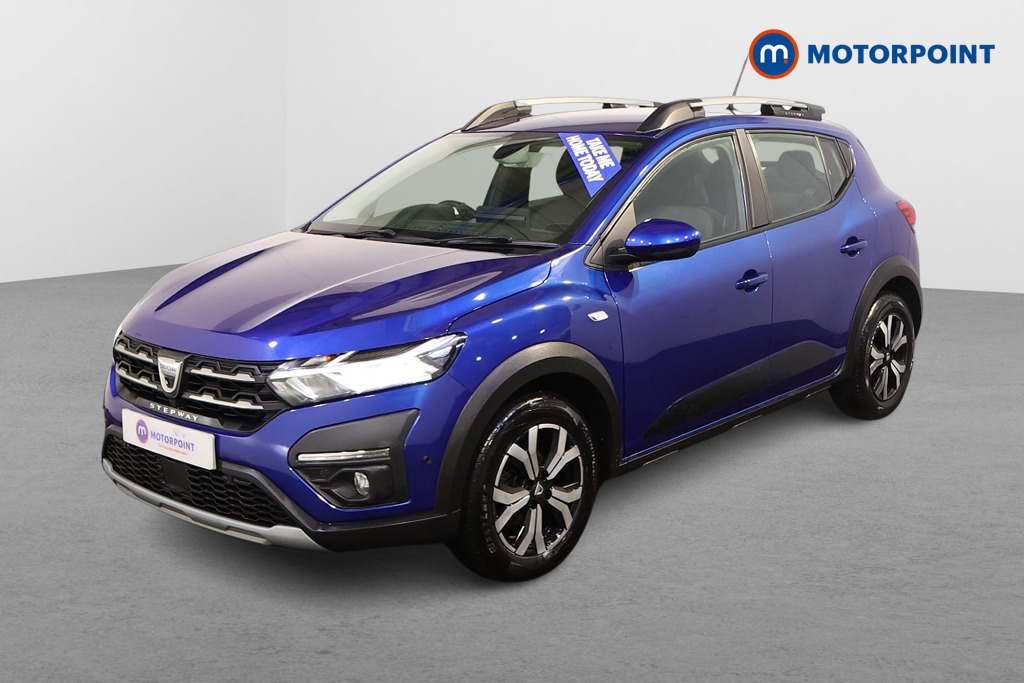 Dacia Sandero Stepway Prestige Manual Petrol Hatchback - Stock Number (1593343) - Passenger side front corner