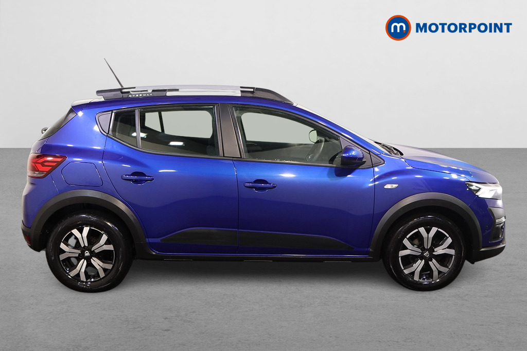 Dacia Sandero Stepway Prestige Manual Petrol Hatchback - Stock Number (1593343) - Drivers side