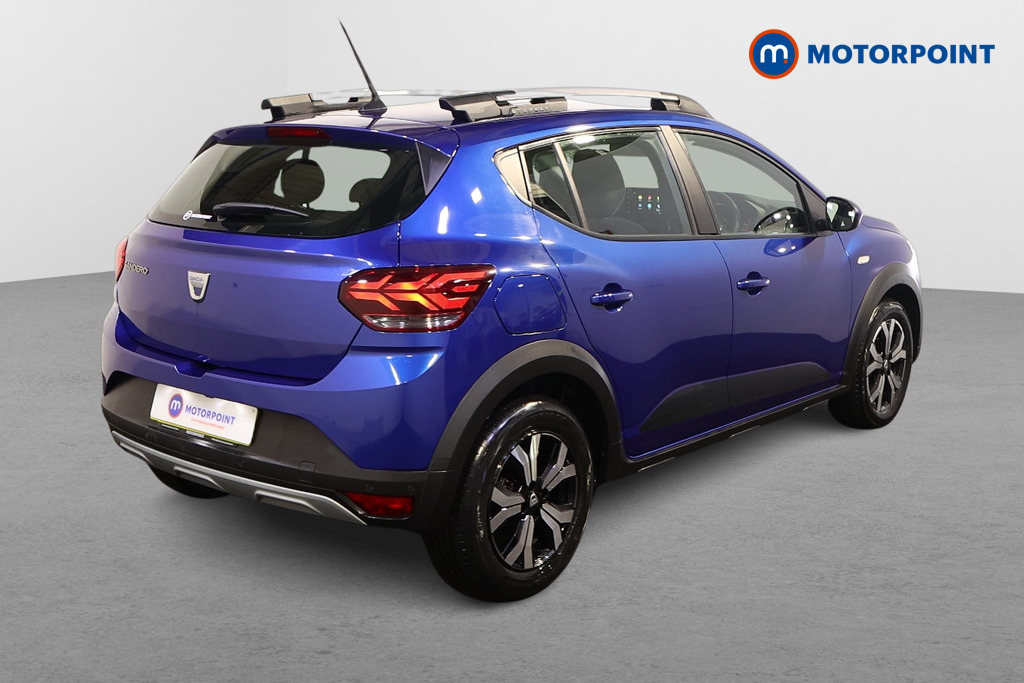 Dacia Sandero Stepway Prestige Manual Petrol Hatchback - Stock Number (1593343) - Drivers side rear corner