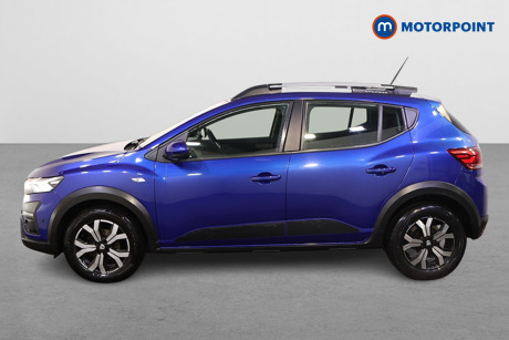 Dacia Sandero Stepway Prestige Manual Petrol Hatchback - Stock Number (1593343) - Passenger side