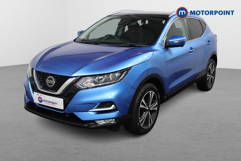Nissan Qashqai N-Connecta Manual Petrol SUV - Stock Number (1593408) - Passenger side front corner