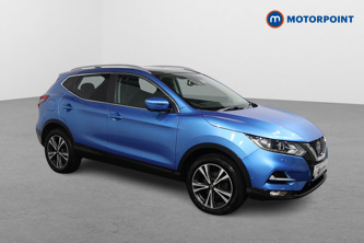 Nissan Qashqai N-Connecta Manual Petrol SUV - Stock Number (1593408) - Drivers side front corner