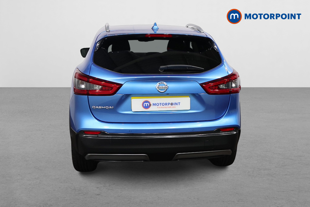 Nissan Qashqai N-Connecta Manual Petrol SUV - Stock Number (1593408) - Rear bumper