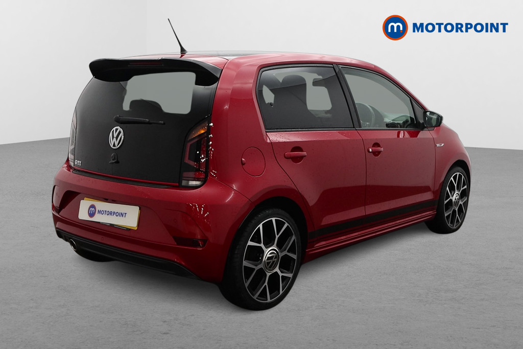 Volkswagen UP Up Gti Manual Petrol Hatchback - Stock Number (1593631) - Drivers side rear corner