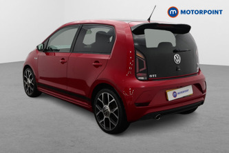 Volkswagen UP Up Gti Manual Petrol Hatchback - Stock Number (1593631) - Passenger side rear corner