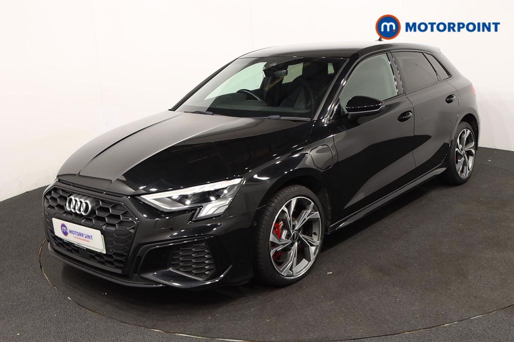 Audi A3 S Line Competition Automatic Petrol Plug-In Hybrid Hatchback - Stock Number (1593728) - Passenger side front corner