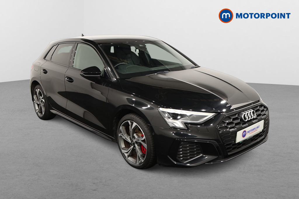 Audi A3 S Line Competition Automatic Petrol Plug-In Hybrid Hatchback - Stock Number (1593728) - Drivers side front corner