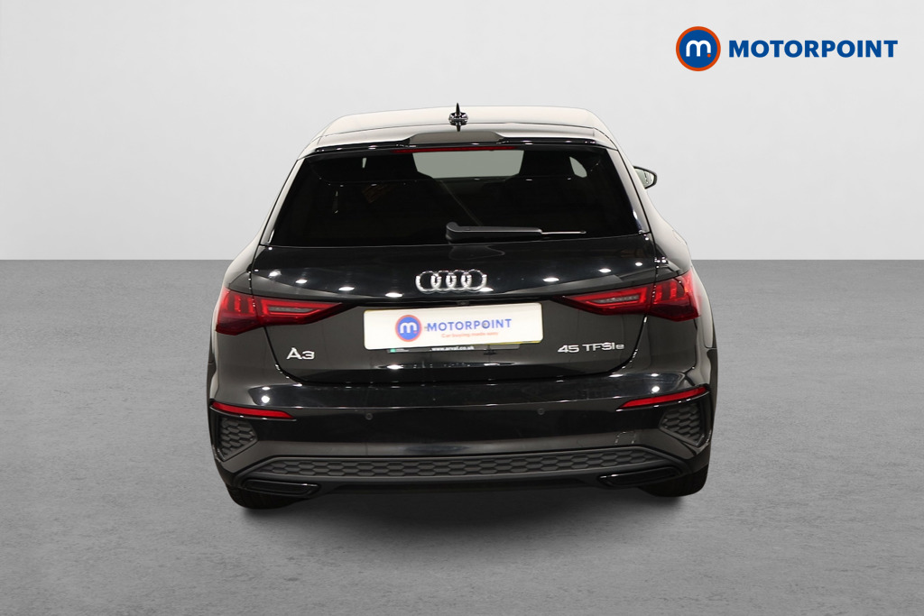 Audi A3 S Line Competition Automatic Petrol Plug-In Hybrid Hatchback - Stock Number (1593728) - Rear bumper
