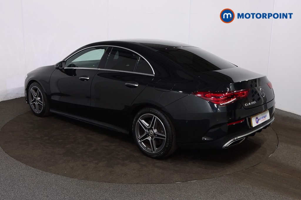 Mercedes-Benz CLA Amg Line Automatic Petrol Coupe - Stock Number (1593733) - Passenger side rear corner