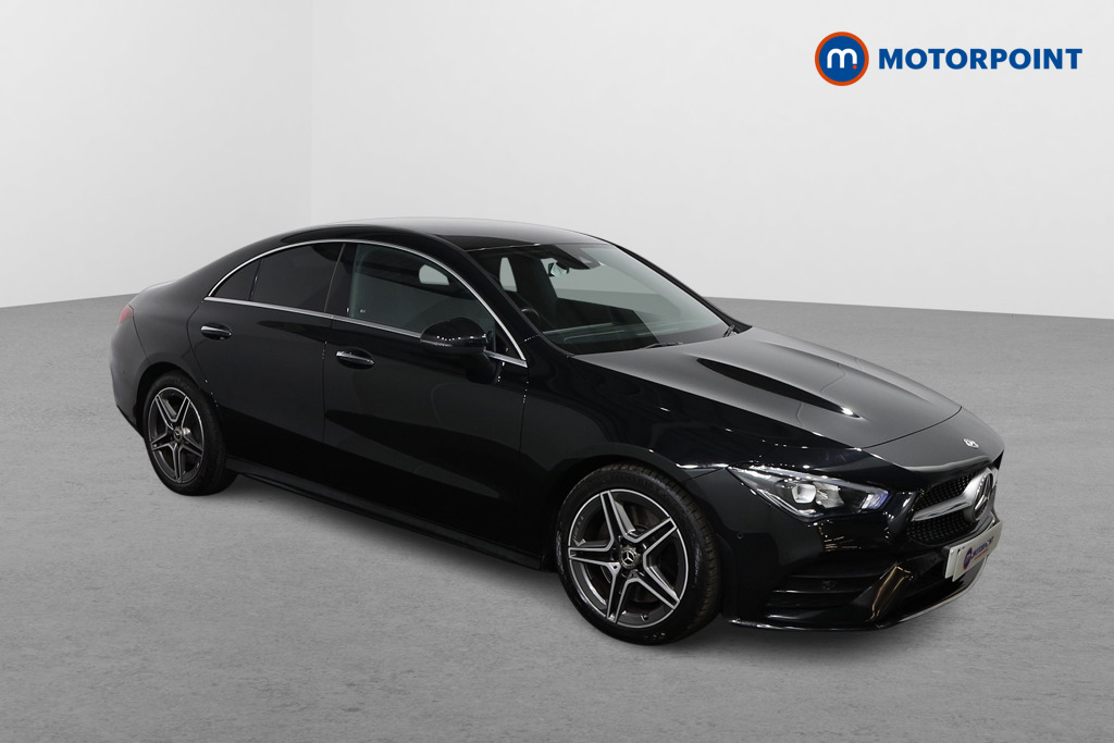 Mercedes-Benz CLA Amg Line Automatic Petrol Coupe - Stock Number (1593733) - Drivers side front corner