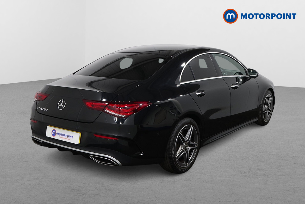 Mercedes-Benz CLA Amg Line Automatic Petrol Coupe - Stock Number (1593733) - Drivers side rear corner