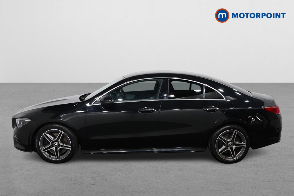 Mercedes-Benz CLA Amg Line Automatic Petrol Coupe - Stock Number (1593733) - Passenger side