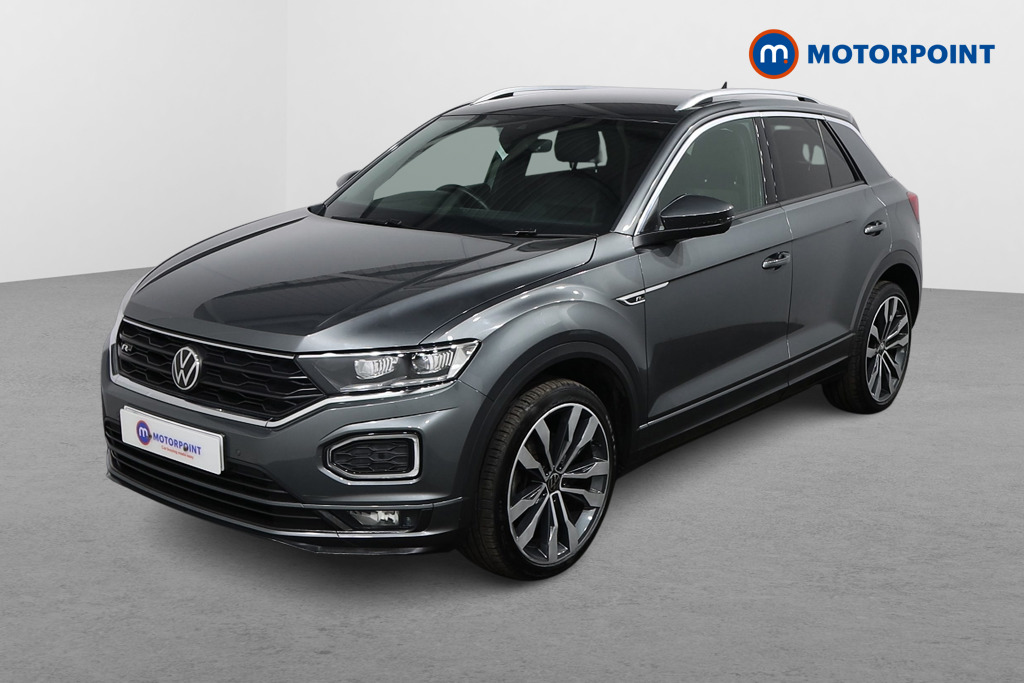 Volkswagen T-Roc R-Line Automatic Petrol SUV - Stock Number (1593755) - Passenger side front corner
