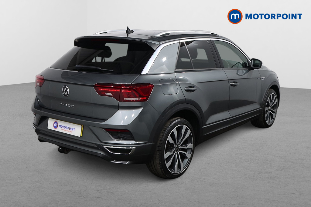 Volkswagen T-Roc R-Line Automatic Petrol SUV - Stock Number (1593755) - Drivers side rear corner