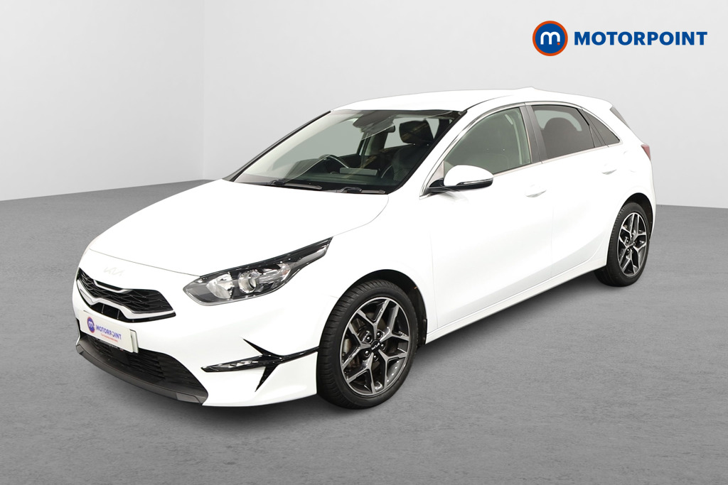 KIA Ceed 3 Automatic Petrol Hatchback - Stock Number (1593838) - Passenger side front corner