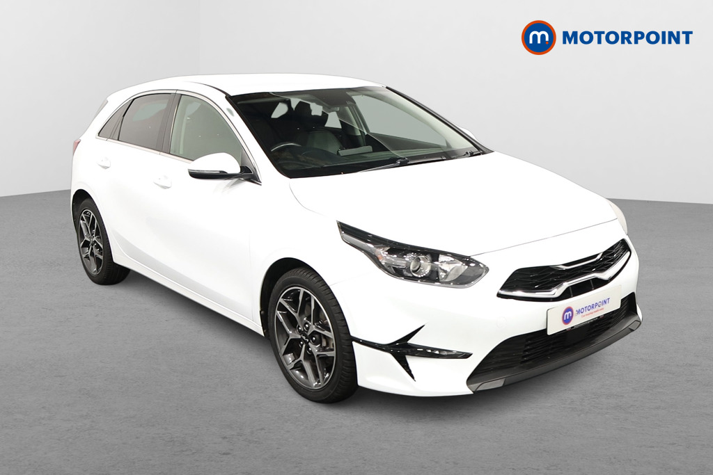 KIA Ceed 3 Automatic Petrol Hatchback - Stock Number (1593838) - Drivers side front corner