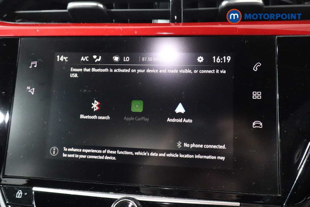 Vauxhall Corsa GS Manual Petrol Hatchback - Stock Number (1593948) - 2nd supplementary image