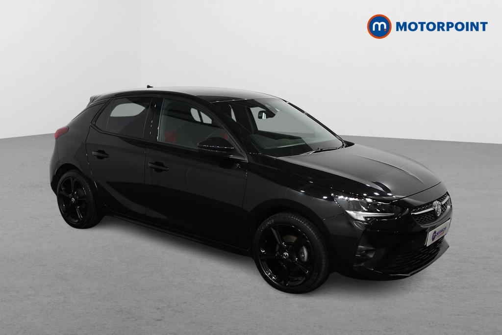 Vauxhall Corsa GS Manual Petrol Hatchback - Stock Number (1593948) - Drivers side front corner