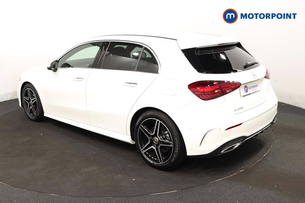 Mercedes-Benz A Class Amg Line Automatic Petrol Hatchback - Stock Number (1593985) - Passenger side rear corner