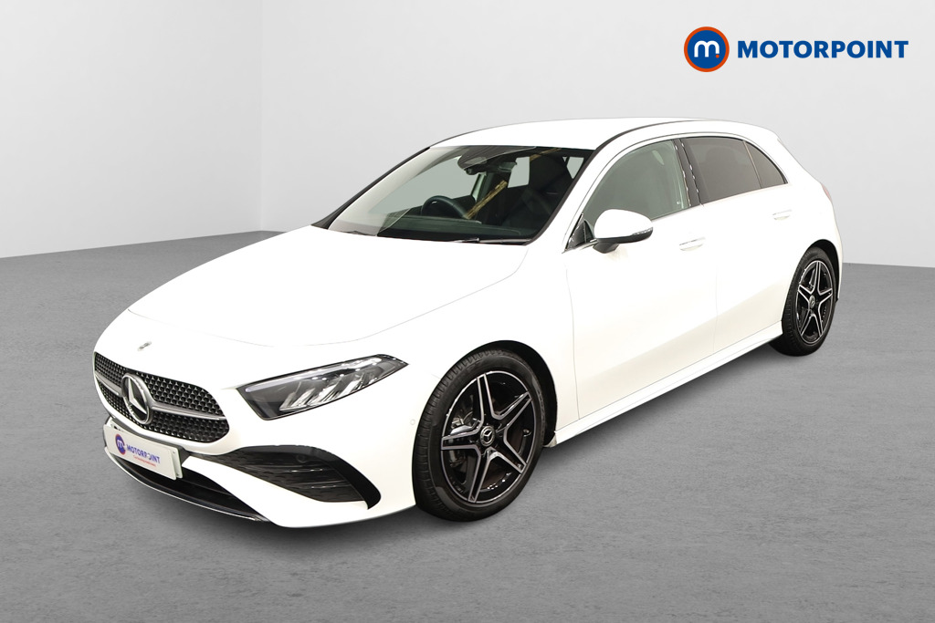 Mercedes-Benz A Class Amg Line Automatic Petrol Hatchback - Stock Number (1593985) - Passenger side front corner