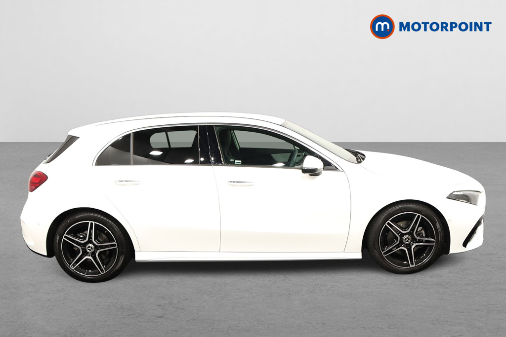 Mercedes-Benz A Class Amg Line Automatic Petrol Hatchback - Stock Number (1593985) - Drivers side