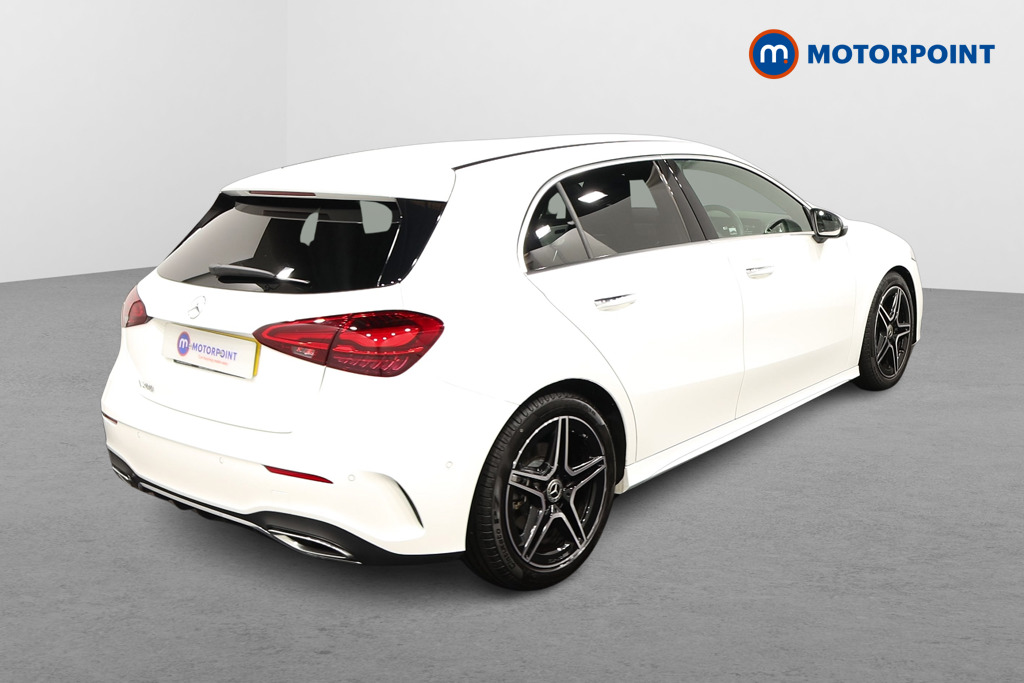 Mercedes-Benz A Class Amg Line Automatic Petrol Hatchback - Stock Number (1593985) - Drivers side rear corner