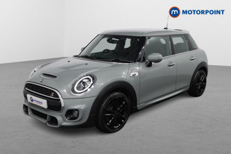 Mini Hatchback Cooper S Sport Automatic Petrol Hatchback - Stock Number (1594117) - Passenger side front corner