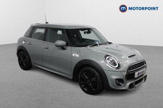 Mini Hatchback Cooper S Sport Automatic Petrol Hatchback - Stock Number (1594117) - Drivers side front corner