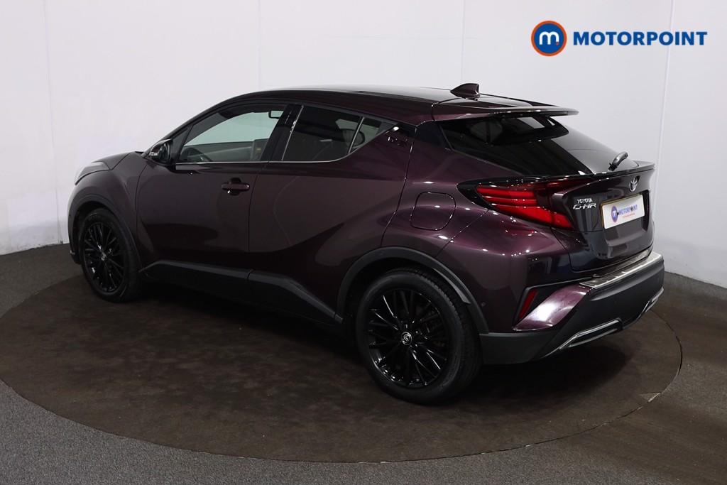 Toyota C-Hr Excel Automatic Petrol-Electric Hybrid SUV - Stock Number (1594137) - Passenger side rear corner