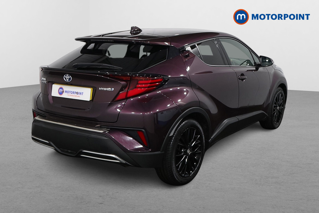 Toyota C-Hr Excel Automatic Petrol-Electric Hybrid SUV - Stock Number (1594137) - Drivers side rear corner