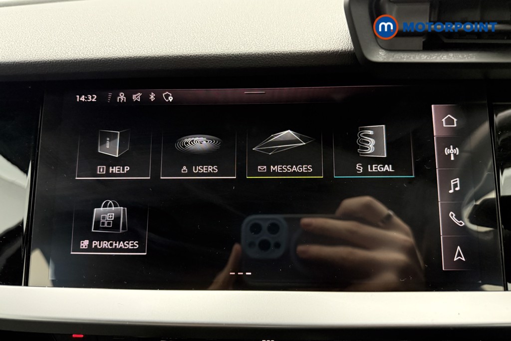 Audi A3 Sport Manual Petrol Saloon - Stock Number (1594153) - 18th supplementary image