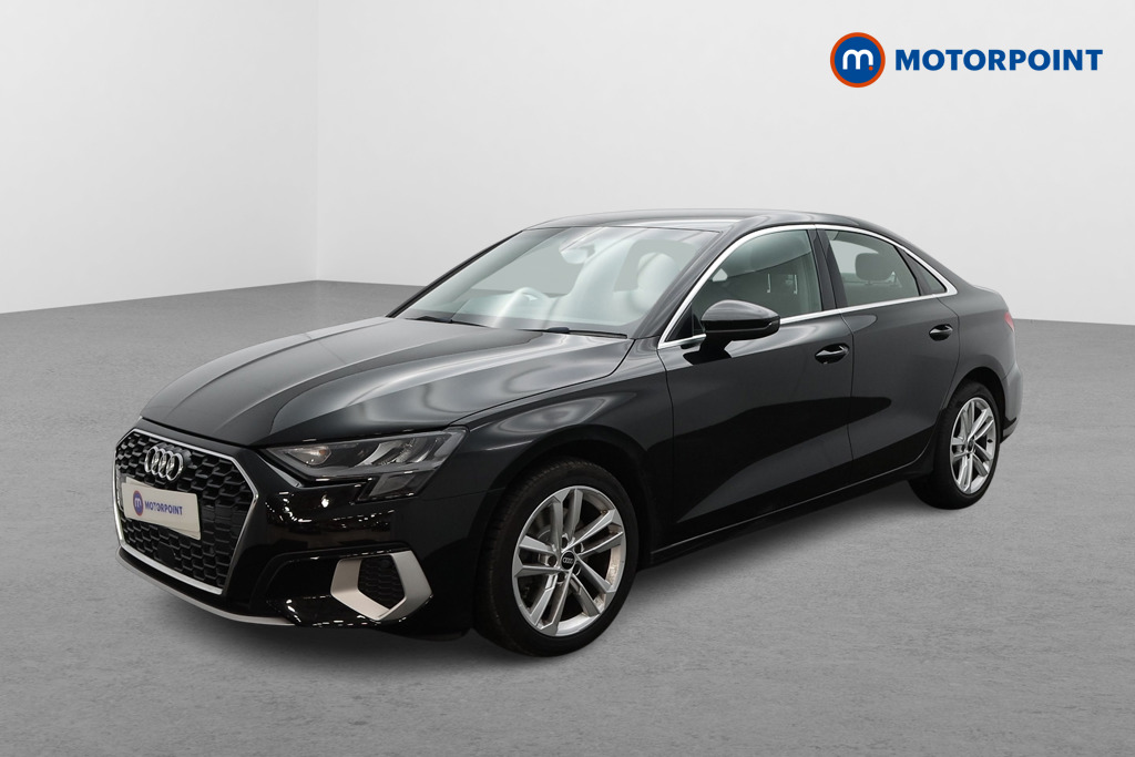 Audi A3 Sport Manual Petrol Saloon - Stock Number (1594153) - Passenger side front corner