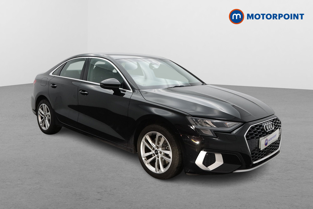 Audi A3 Sport Manual Petrol Saloon - Stock Number (1594153) - Drivers side front corner