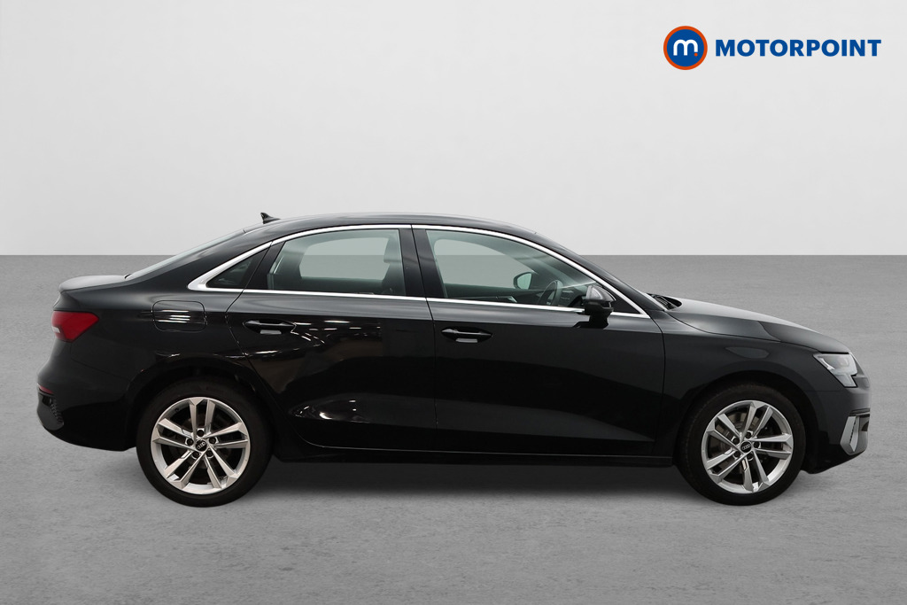 Audi A3 Sport Manual Petrol Saloon - Stock Number (1594153) - Drivers side