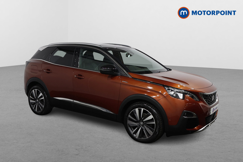Peugeot 3008 Gt Line Premium Automatic Petrol SUV - Stock Number (1594215) - Drivers side front corner