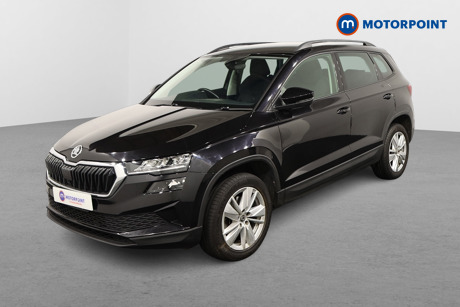 Skoda Karoq Se Drive Automatic Petrol SUV - Stock Number (1594291) - Passenger side front corner