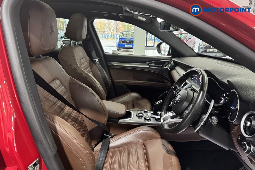Alfa Romeo Stelvio Veloce Automatic Petrol SUV - Stock Number (1594363) - 1st supplementary image