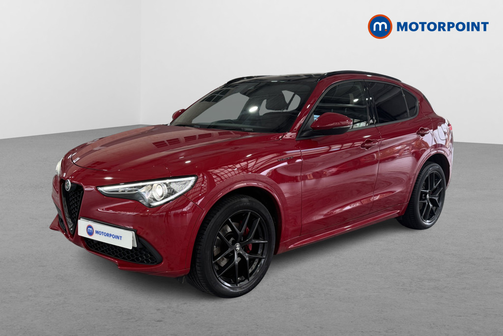 Alfa Romeo Stelvio Veloce Automatic Petrol SUV - Stock Number (1594363) - Passenger side front corner