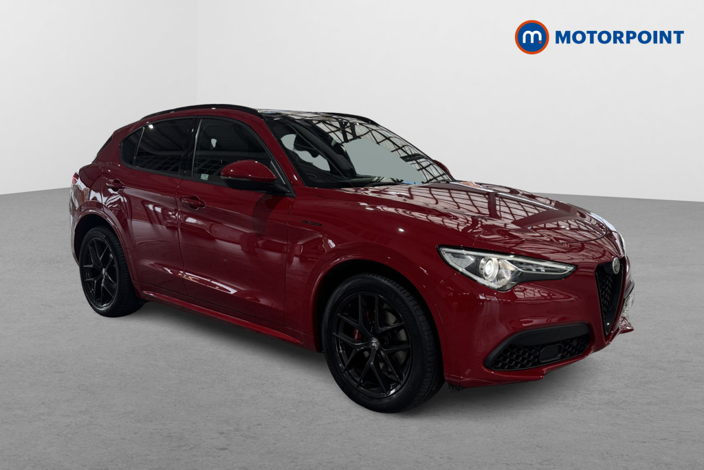 Alfa Romeo Stelvio Veloce Automatic Petrol SUV - Stock Number (1594363) - Drivers side front corner