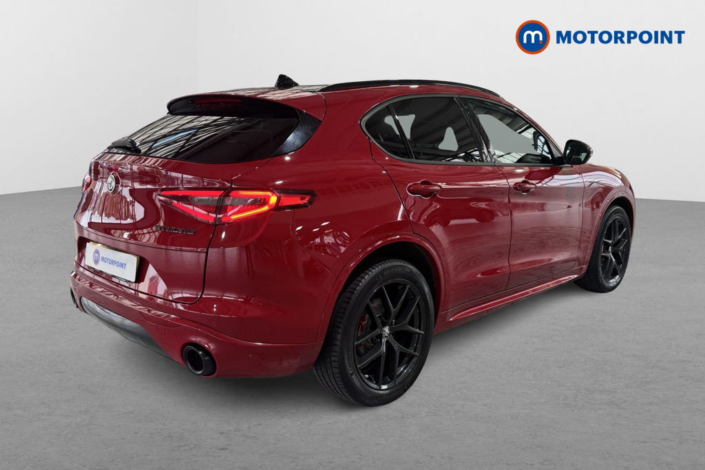 Alfa Romeo Stelvio Veloce Automatic Petrol SUV - Stock Number (1594363) - Drivers side rear corner