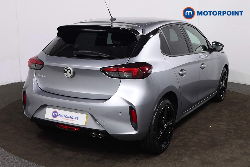 Vauxhall Corsa GS Automatic Petrol Hatchback - Stock Number (1594503) - Drivers side rear corner