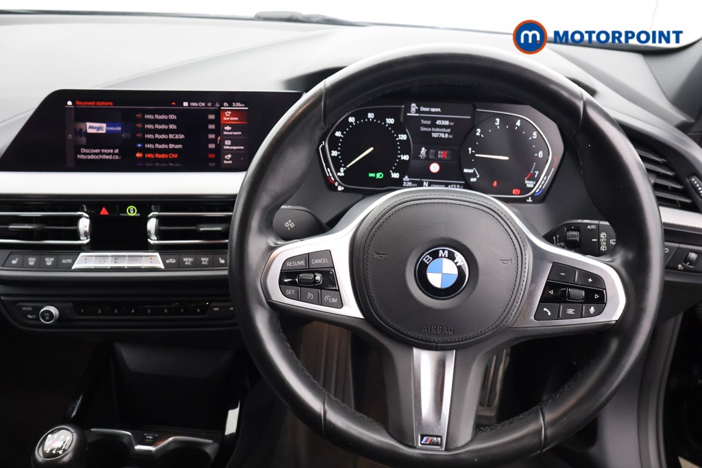 BMW 1 Series M Sport Manual Petrol Hatchback - Stock Number (1594529) - 1st supplementary image