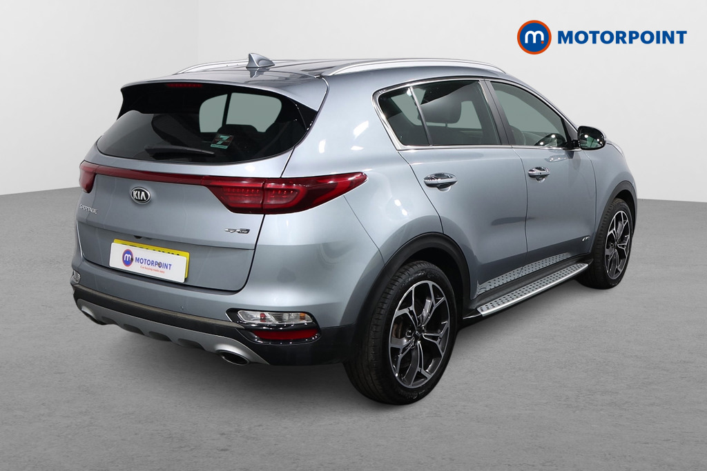 KIA Sportage Gt-Line Automatic Diesel SUV - Stock Number (1594592) - Drivers side rear corner