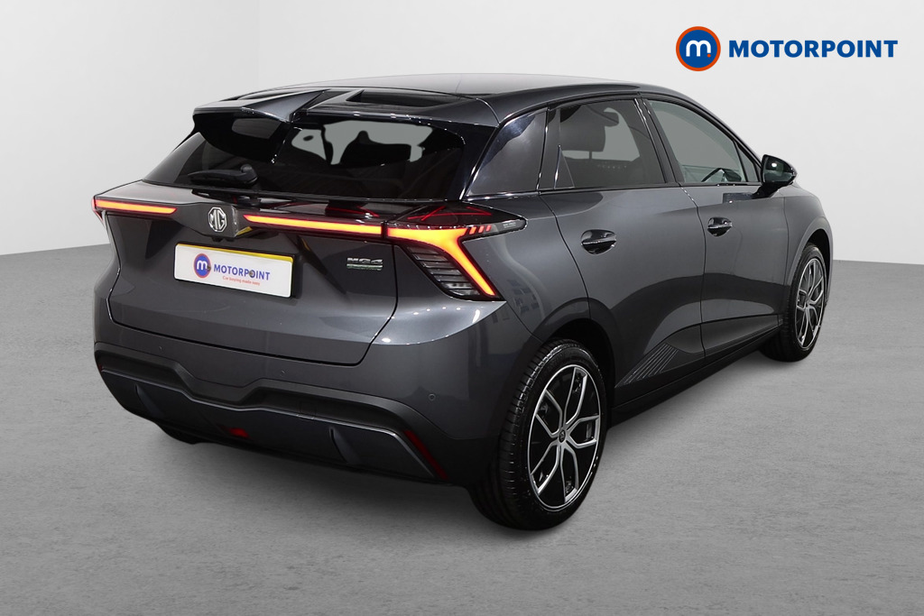 Mg Motor Uk MG4 Trophy Automatic Electric SUV - Stock Number (1594598) - Drivers side rear corner