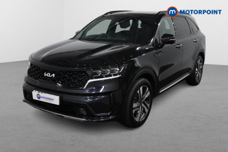 KIA Sorento Edition Automatic Petrol-Electric Hybrid SUV - Stock Number (1594624) - Passenger side front corner