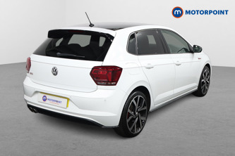 Volkswagen Polo Gti-Plus Automatic Petrol Hatchback - Stock Number (1594636) - Drivers side rear corner